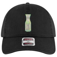 OTTO Garment Washed superior Cotton Twill Six Panel Low Profile Dad Hat Thumbnail