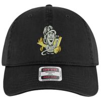 OTTO Garment Washed superior Cotton Twill Six Panel Low Profile Dad Hat Thumbnail