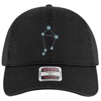 OTTO Garment Washed superior Cotton Twill Six Panel Low Profile Dad Hat Thumbnail