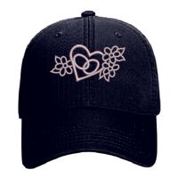 OTTO Garment Washed superior Cotton Twill Six Panel Low Profile Dad Hat Thumbnail