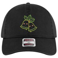 OTTO Garment Washed superior Cotton Twill Six Panel Low Profile Dad Hat Thumbnail