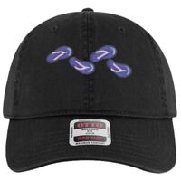 OTTO Garment Washed superior Cotton Twill Six Panel Low Profile Dad Hat Thumbnail