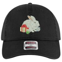 OTTO Garment Washed superior Cotton Twill Six Panel Low Profile Dad Hat Thumbnail