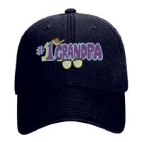 OTTO Garment Washed superior Cotton Twill Six Panel Low Profile Dad Hat Thumbnail