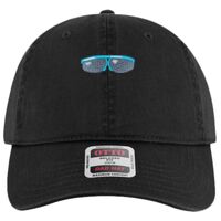 OTTO Garment Washed superior Cotton Twill Six Panel Low Profile Dad Hat Thumbnail