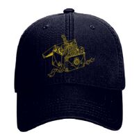 OTTO Garment Washed superior Cotton Twill Six Panel Low Profile Dad Hat Thumbnail