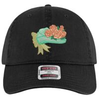 OTTO Garment Washed superior Cotton Twill Six Panel Low Profile Dad Hat Thumbnail