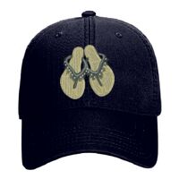OTTO Garment Washed superior Cotton Twill Six Panel Low Profile Dad Hat Thumbnail