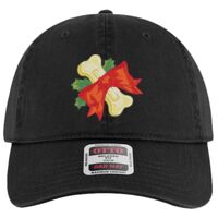 OTTO Garment Washed superior Cotton Twill Six Panel Low Profile Dad Hat Thumbnail