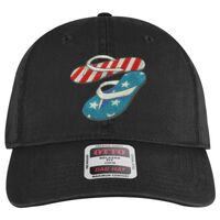 OTTO Garment Washed superior Cotton Twill Six Panel Low Profile Dad Hat Thumbnail