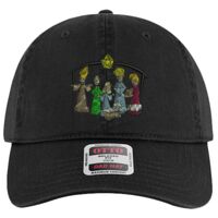 OTTO Garment Washed superior Cotton Twill Six Panel Low Profile Dad Hat Thumbnail