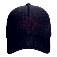 OTTO Garment Washed superior Cotton Twill Six Panel Low Profile Dad Hat Thumbnail