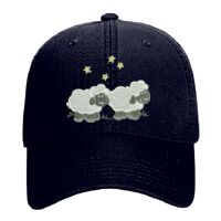 OTTO Garment Washed superior Cotton Twill Six Panel Low Profile Dad Hat Thumbnail