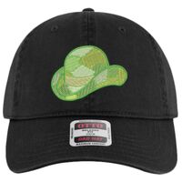 OTTO Garment Washed superior Cotton Twill Six Panel Low Profile Dad Hat Thumbnail