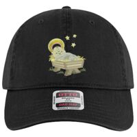 OTTO Garment Washed superior Cotton Twill Six Panel Low Profile Dad Hat Thumbnail