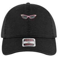 OTTO Garment Washed superior Cotton Twill Six Panel Low Profile Dad Hat Thumbnail