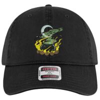 OTTO Garment Washed superior Cotton Twill Six Panel Low Profile Dad Hat Thumbnail