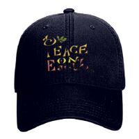 OTTO Garment Washed superior Cotton Twill Six Panel Low Profile Dad Hat Thumbnail