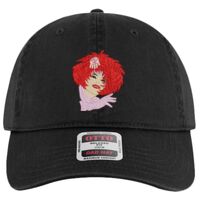 OTTO Garment Washed superior Cotton Twill Six Panel Low Profile Dad Hat Thumbnail