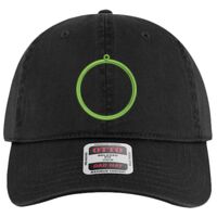 OTTO Garment Washed superior Cotton Twill Six Panel Low Profile Dad Hat Thumbnail