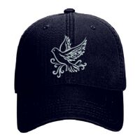 OTTO Garment Washed superior Cotton Twill Six Panel Low Profile Dad Hat Thumbnail