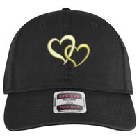 OTTO Garment Washed superior Cotton Twill Six Panel Low Profile Dad Hat Thumbnail