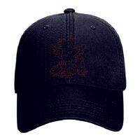 OTTO Garment Washed superior Cotton Twill Six Panel Low Profile Dad Hat Thumbnail