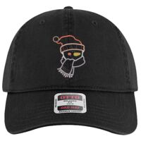 OTTO Garment Washed superior Cotton Twill Six Panel Low Profile Dad Hat Thumbnail