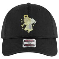 OTTO Garment Washed superior Cotton Twill Six Panel Low Profile Dad Hat Thumbnail