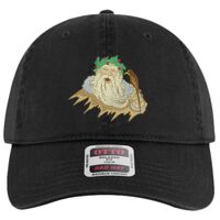 OTTO Garment Washed superior Cotton Twill Six Panel Low Profile Dad Hat Thumbnail