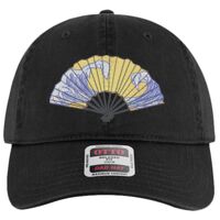 OTTO Garment Washed superior Cotton Twill Six Panel Low Profile Dad Hat Thumbnail