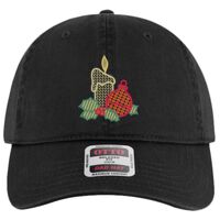 OTTO Garment Washed superior Cotton Twill Six Panel Low Profile Dad Hat Thumbnail