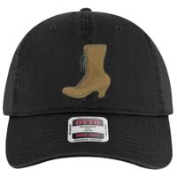 OTTO Garment Washed superior Cotton Twill Six Panel Low Profile Dad Hat Thumbnail