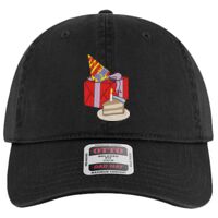 OTTO Garment Washed superior Cotton Twill Six Panel Low Profile Dad Hat Thumbnail