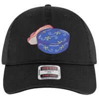 OTTO Garment Washed superior Cotton Twill Six Panel Low Profile Dad Hat Thumbnail