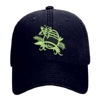 OTTO Garment Washed superior Cotton Twill Six Panel Low Profile Dad Hat Thumbnail