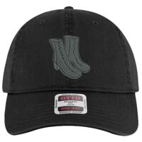 OTTO Garment Washed superior Cotton Twill Six Panel Low Profile Dad Hat Thumbnail