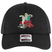 OTTO Garment Washed superior Cotton Twill Six Panel Low Profile Dad Hat Thumbnail