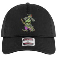 OTTO Garment Washed superior Cotton Twill Six Panel Low Profile Dad Hat Thumbnail