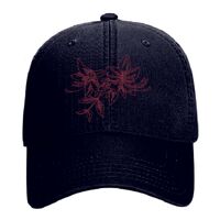 OTTO Garment Washed superior Cotton Twill Six Panel Low Profile Dad Hat Thumbnail