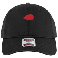 OTTO Garment Washed superior Cotton Twill Six Panel Low Profile Dad Hat Thumbnail