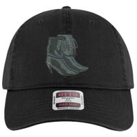 OTTO Garment Washed superior Cotton Twill Six Panel Low Profile Dad Hat Thumbnail