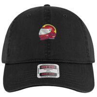 OTTO Garment Washed superior Cotton Twill Six Panel Low Profile Dad Hat Thumbnail