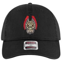 OTTO Garment Washed superior Cotton Twill Six Panel Low Profile Dad Hat Thumbnail