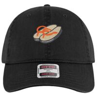 OTTO Garment Washed superior Cotton Twill Six Panel Low Profile Dad Hat Thumbnail