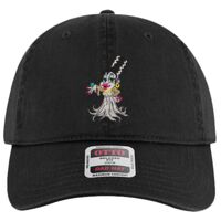 OTTO Garment Washed superior Cotton Twill Six Panel Low Profile Dad Hat Thumbnail