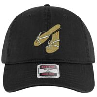 OTTO Garment Washed superior Cotton Twill Six Panel Low Profile Dad Hat Thumbnail