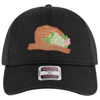 OTTO Garment Washed superior Cotton Twill Six Panel Low Profile Dad Hat Thumbnail