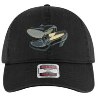 OTTO Garment Washed superior Cotton Twill Six Panel Low Profile Dad Hat Thumbnail