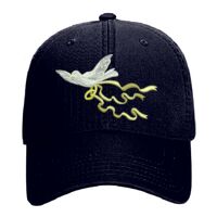 OTTO Garment Washed superior Cotton Twill Six Panel Low Profile Dad Hat Thumbnail